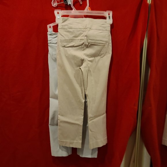 Capris Tan and Grey-Blue colors, XXS size - Picture 7 of 9